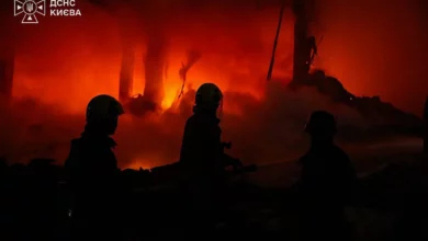 Наслідки нічної ракетної атаки на Київ 24 вересня 2026 року