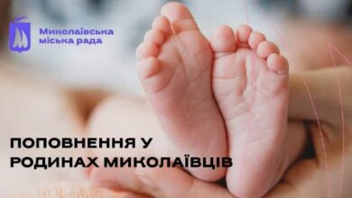Тижнева статистика народжень дітей у Миколаєві