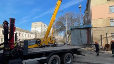 Ілюстративне фото павільйона в Миколаєві