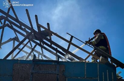 Рятувальники ліквідовують пожежі на Миколаївщині