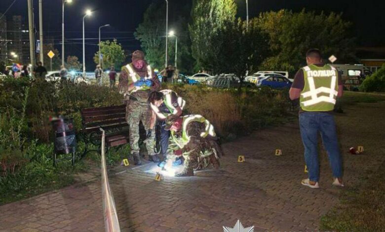 кинув гранату під ноги знайомому