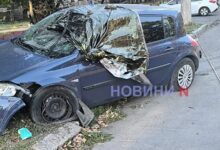 дрон вибухнув на жвавій вулиці, вбито жінку за кермом (фото Новини-Н))