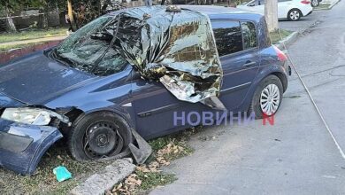 дрон вибухнув на жвавій вулиці, вбито жінку за кермом (фото Новини-Н))