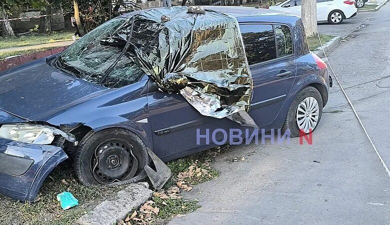 дрон вибухнув на жвавій вулиці, вбито жінку за кермом (фото Новини-Н))