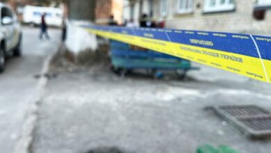 Наслідки вибуху саморобного пристрою в квартирі на Миколаївщині