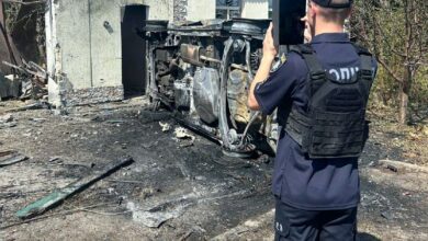Наслідки атаки БпЛА на приватні будинки та автомобілі у Миколаєві