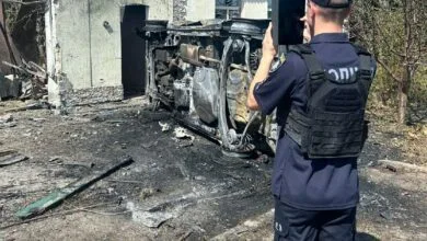 Наслідки атаки БпЛА на приватні будинки та автомобілі у Миколаєві