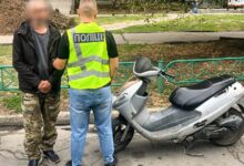 Поліцейські повернули власнику викрадений мопед у Южноукраїнську