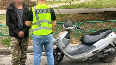 Поліцейські повернули власнику викрадений мопед у Южноукраїнську