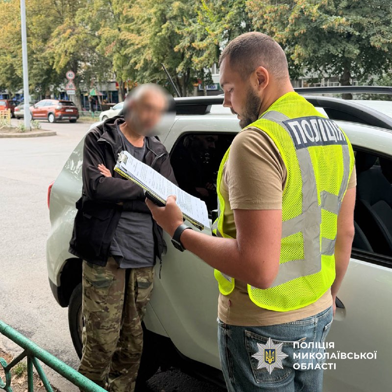 Поліцейські повернули власнику викрадений мопед у Южноукраїнську