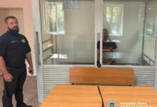 Затримання підозрюваного у пограбуванні на проспекті Корабелів