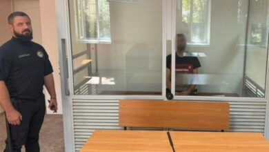 Затримання підозрюваного у пограбуванні на проспекті Корабелів