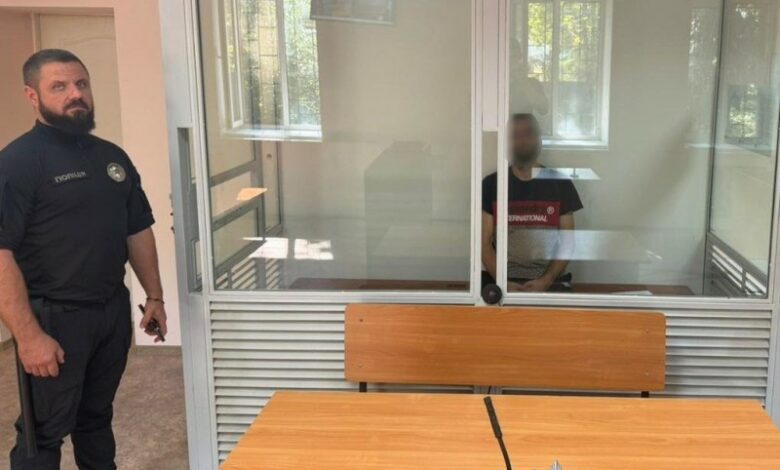 Затримання підозрюваного у пограбуванні на проспекті Корабелів