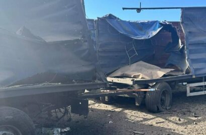 Ілюстративне фото наслідків атаки безпілотників на Миколаївщині