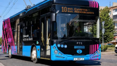 Тролейбус у Миколаєві