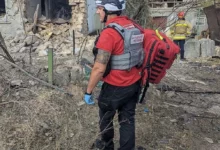 Фото з місця влучання в Миколаєві після ранкової атаки безпілотників 2 вересня
