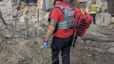 Фото з місця влучання в Миколаєві після ранкової атаки безпілотників 2 вересня