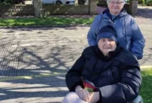 Петро Моторний із Миколаєва, який у 106 років став найстарішим чоловіком Ірландії