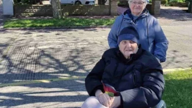 Петро Моторний із Миколаєва, який у 106 років став найстарішим чоловіком Ірландії