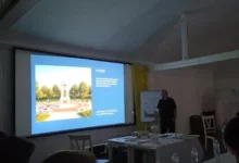 Концепція майбутньої меморіальної площі на честь Томаса Кобле у Коблевому