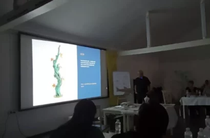 Концепція майбутньої меморіальної площі на честь Томаса Кобле у Коблевому