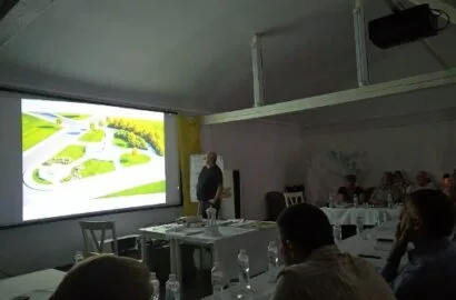 Концепція майбутньої меморіальної площі на честь Томаса Кобле у Коблевому