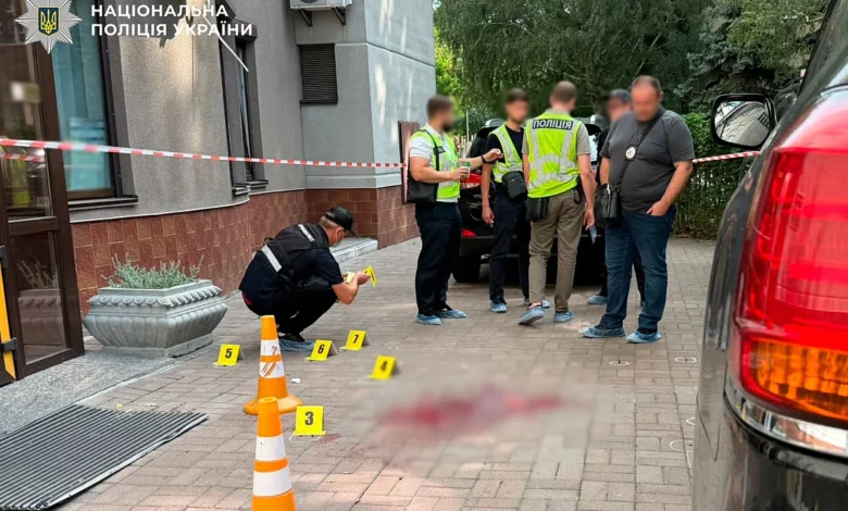 Поліція проводить спецоперацію після стрілянини у Святошинському районі Києва