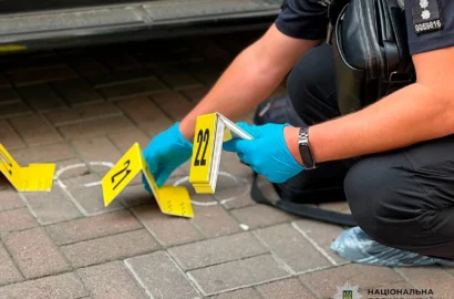 Поліція проводить спецоперацію після стрілянини у Святошинському районі Києва