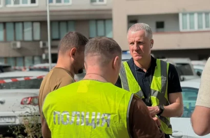 Поліція проводить спецоперацію після стрілянини у Святошинському районі Києва