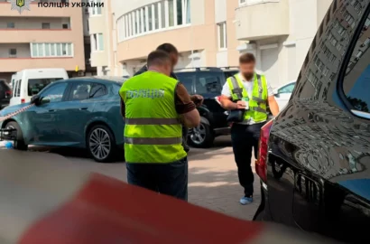 Поліція проводить спецоперацію після стрілянини у Святошинському районі Києва