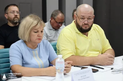 Командно-штабне навчання служб і підприємств критичної інфраструктури Миколаївщини перед опалювальним сезоном