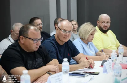 Командно-штабне навчання служб і підприємств критичної інфраструктури Миколаївщини перед опалювальним сезоном