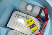 Ілюстративне зображення вакцини проти вірусу папіломи людини для дівчат на Миколаївщині