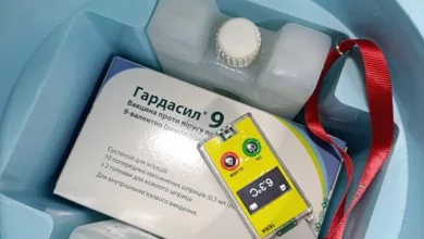 Ілюстративне зображення вакцини проти вірусу папіломи людини для дівчат на Миколаївщині