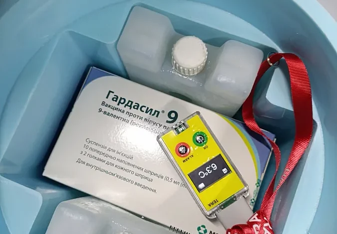 Ілюстративне зображення вакцини проти вірусу папіломи людини для дівчат на Миколаївщині