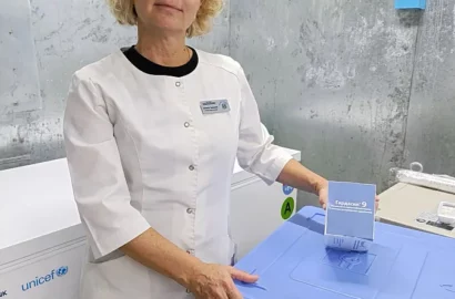 Ілюстративне зображення вакцини проти вірусу папіломи людини для дівчат на Миколаївщині