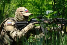 Російські війська просунулися поблизу населених пунктів Запорізької області