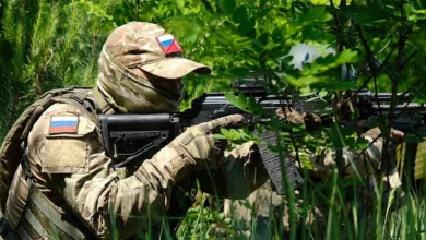 Російські війська просунулися поблизу населених пунктів Запорізької області