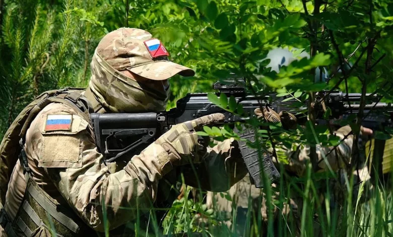 Російські війська просунулися поблизу населених пунктів Запорізької області