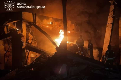 Наслідки російської атаки на торговельний центр «Епіцентр» у Миколаєві
