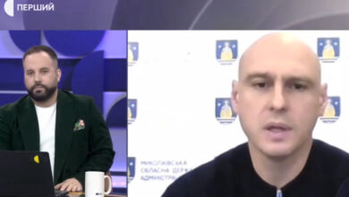 Георгій Решетілов в ефірі "Суспільного" (скріншот з відео)