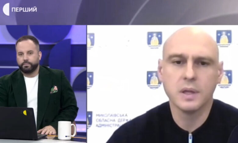 Георгій Решетілов в ефірі "Суспільного" (скріншот з відео)