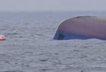 скріншот відео румунської Морської адміністрації