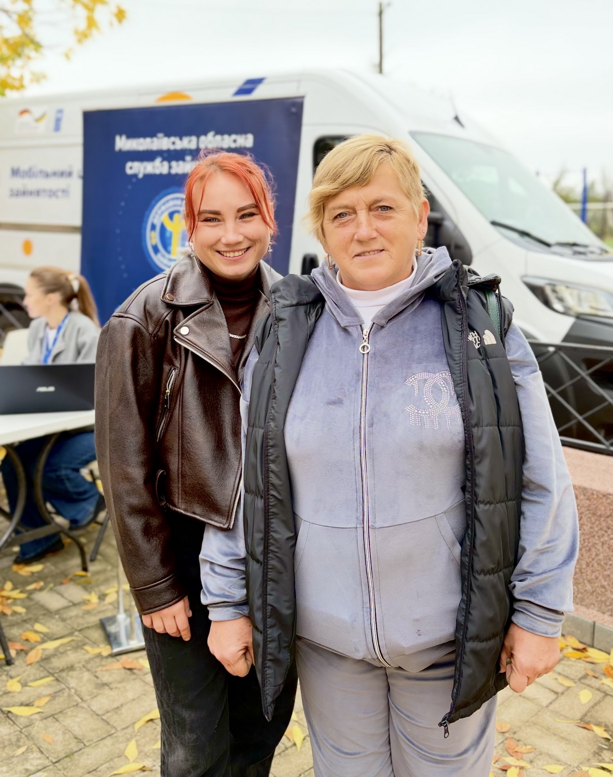 Марія Максимович та донька Вікторія