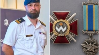 захисника з Корабельного нагородили медаллю