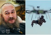 Костянтин Власенко. Йде евакуація (фото Суспільне та 92 окрема штурмова бригада)