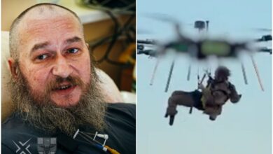 Костянтин Власенко. Йде евакуація (фото Суспільне та 92 окрема штурмова бригада)