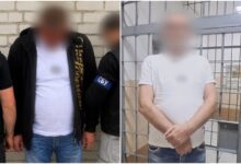 Затримані рецидивісти