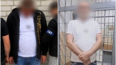 Затримані рецидивісти