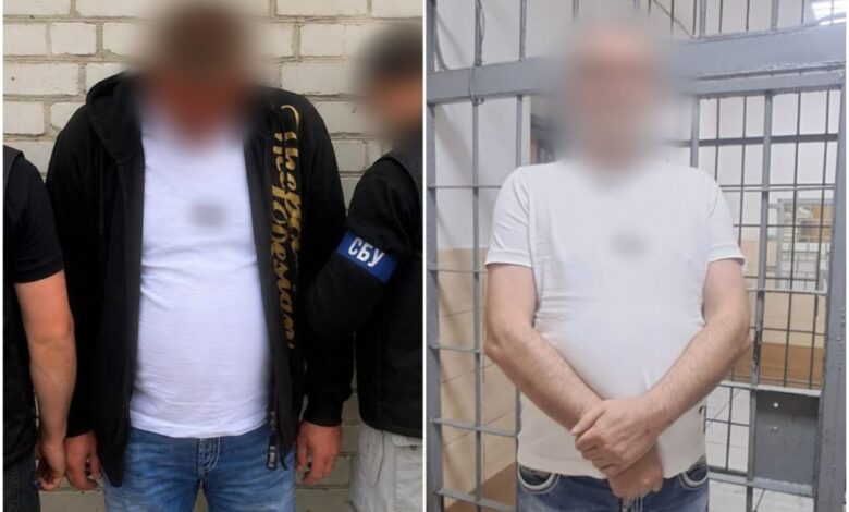 Затримані рецидивісти